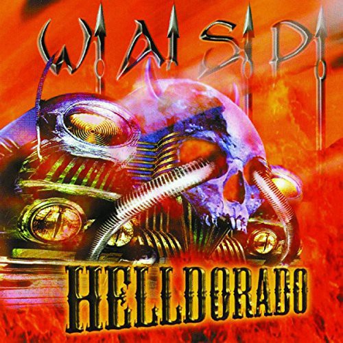 Wasp: Helldorado - Orange Vinyl - VINYL