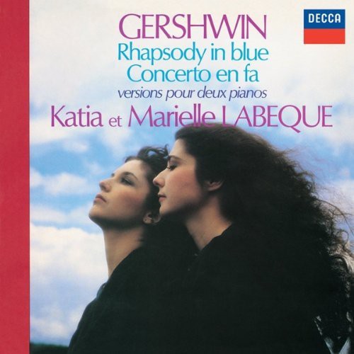Katia Labeque & Marielle: Gershwin: Rhapsody in Blue { CD }