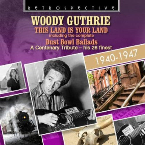 Woody Guthrie: This Land Is Your Land { CD }