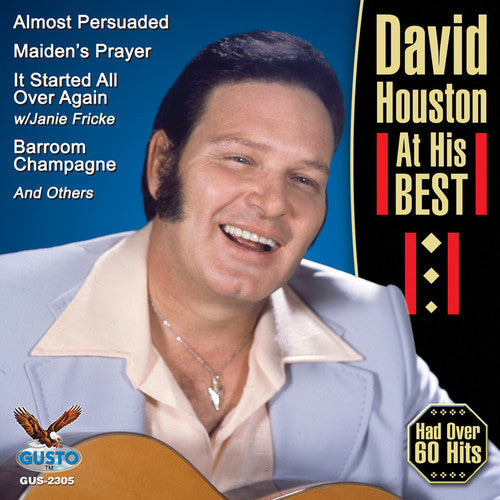 David Houston: At His Best - COMPACT DISCS