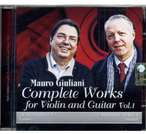Umberto Cafagna: Mauro Giuliani Compl. Work { CD }