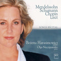 Mendelssohn-Bartholdy / Harasimowicz: Songs Recital - COMPACT DISCS