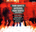 Borodin / Mahler / Kwartet Camerata / Munch: Piano Quintets / Piano Quintet - COMPACT DISCS