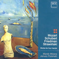 Mozart / Mizera / Polanski: Works for Four Hands - COMPACT DISCS