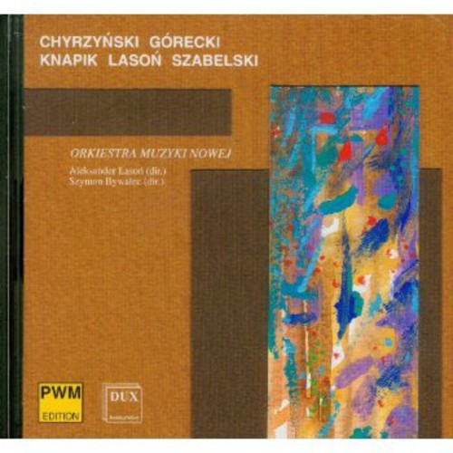 Orkiestra Muzyki Nowej: Orkiestra Muzyki Nowej - COMPACT DISCS