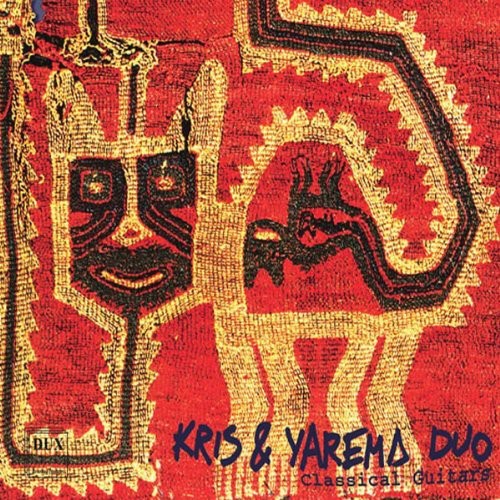 Kris & Yarema Duo: Classical Guitars - COMPACT DISCS