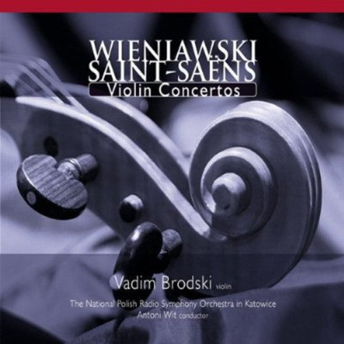 Wieniawski / National Polish Radio Sym Orch: Masterpieces for Violin & Orchestra 3 - COMPACT DISCS