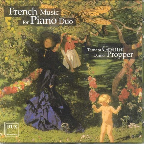 Bizet / Granat / Propper: French Music for Piano Duo - COMPACT DISCS