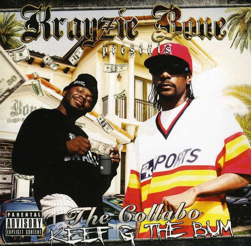 Krayzie Bone Presents: The Collabo The Bum { CD }