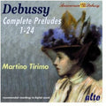 Martino Tirimo: Complete Preludes - COMPACT DISCS