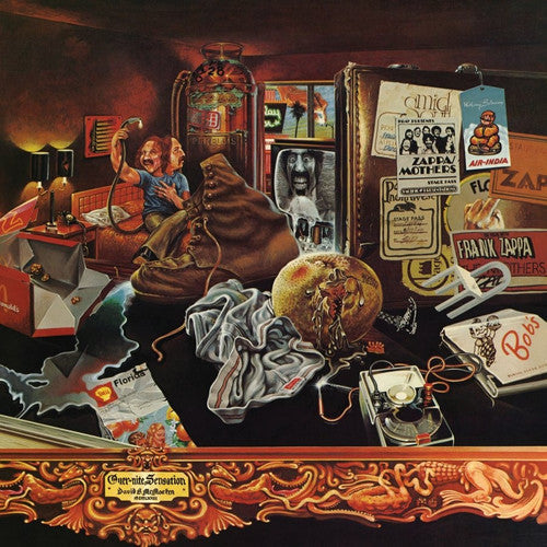 Frank Zappa - Over-Nite Sensation - LP [ Record ]