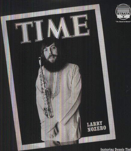 Larry Nozero Featuring Dennis Tini: Time [ Vinyl ]