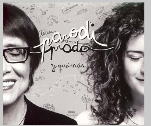 Teresa Parodi: Y Que Mas { CD }