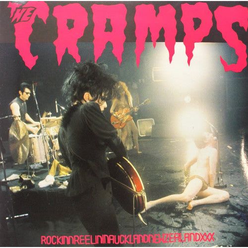 The Cramps - Rockinnreelininaucklandnewzealandxxx  - LP [ Record ]