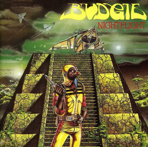 Budgie: Nightflight - CD