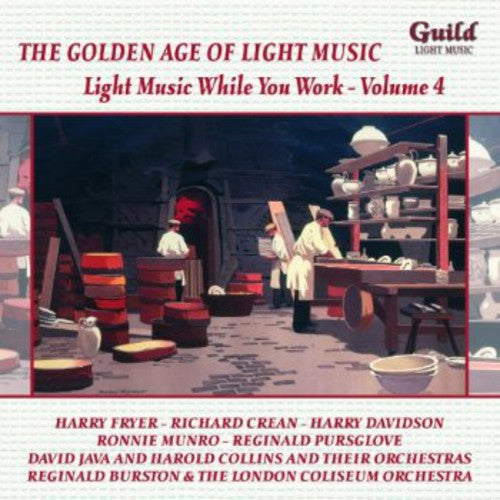 Various Artists: Light Music While You Work 4 / Various { CD }