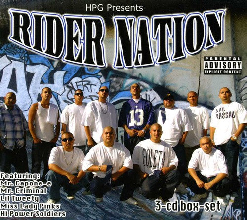 Various Artists: Rider Music Box { CD }
