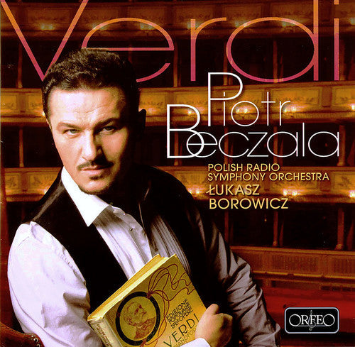 Piotr Beczala: Verdi { CD }