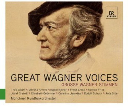 R. Wagner: Great Wagner Voices { CD }