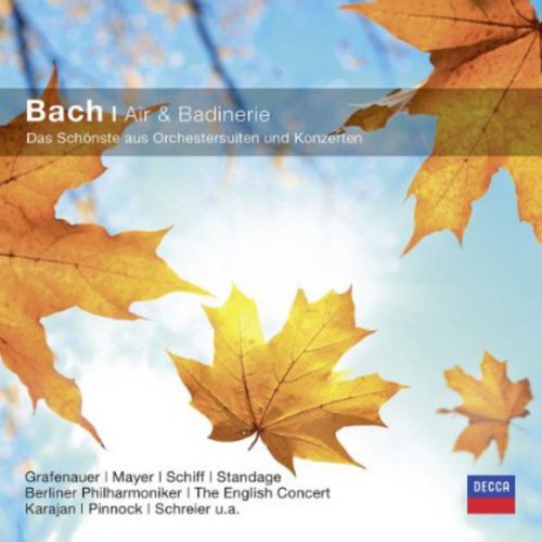 J.S. Bach: Air Und Badinerie { CD }