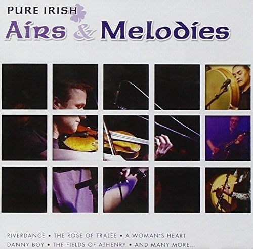 Pure Irish Airs & Melodies: Pure Irish Airs & Melodies { CD }