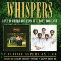 The Whispers: Love Is Where You Find It / Love for Love - CD