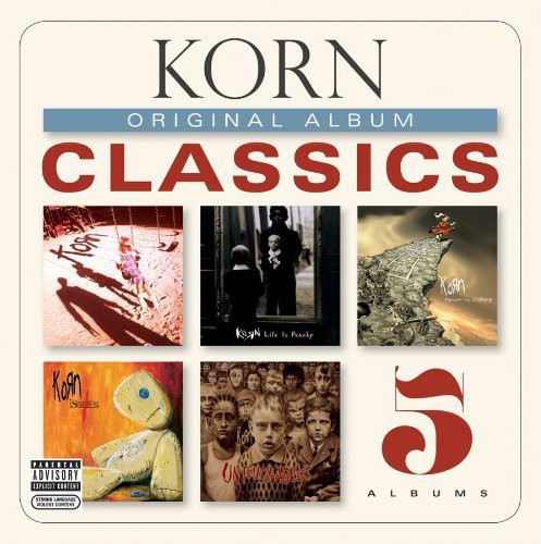 Korn: Original Album Classics - CD