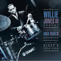 Willie Jones III: Willie Jones III Plays the Max Roach Songbook - CD