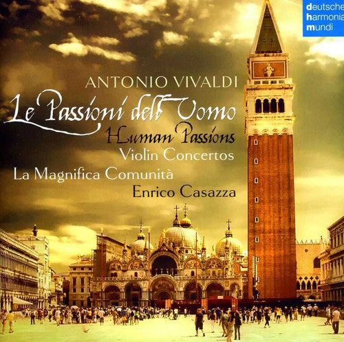 Enrico Casazza: Vivaldi: Le Passioni Dell'uomo - VLN Ctos { CD }