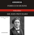 Ferrucio Busoni: Arlecchino: Gester Malbin Wa { CD }