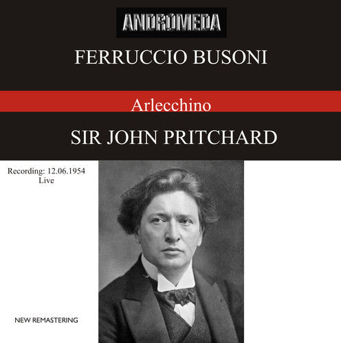 Ferrucio Busoni: Arlecchino: Gester Malbin Wa { CD }