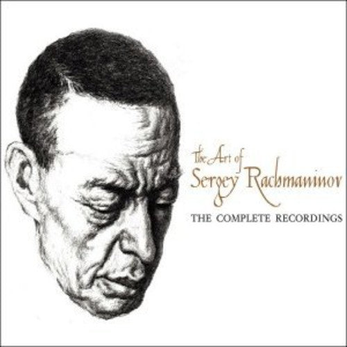 R. Rachmaninov: Art of Sergey Rachmaninov - COMPACT DISCS