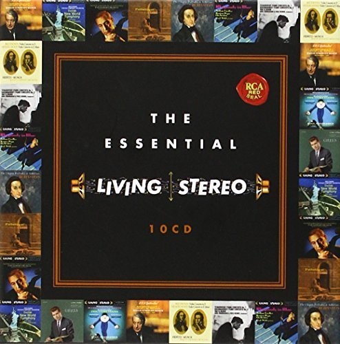 Essential Living Stereo: Essential Living Stereo { CD }