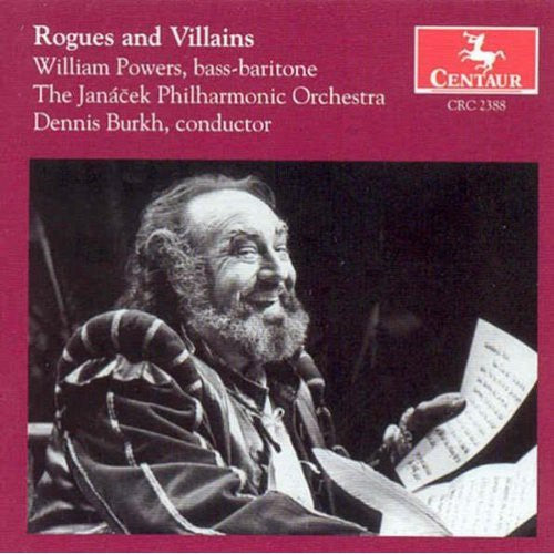 Schicchi / Otello / Powers / Burkh: Rogues & Villains { CD }