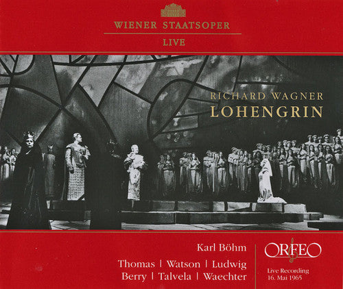 R. Wagner: Lohengrin { CD }