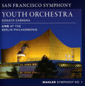 G. Mahler: Symphony 1: Live at the Berlin Philharmonie - COMPACT DISCS