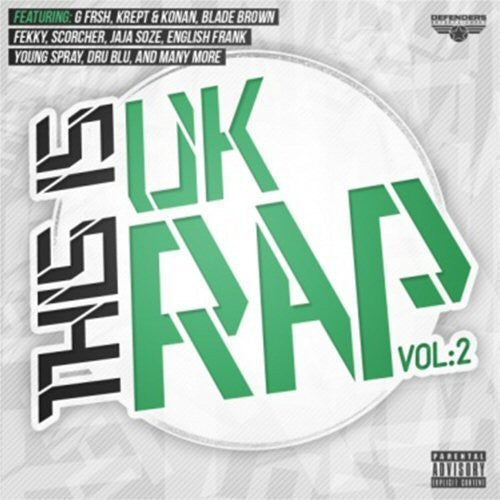 Various Artists: Vol. 2-This Is UK Rap { CD }