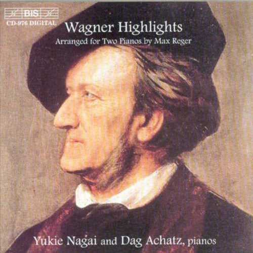 R. Wagner: Arr Reger Highlights on Two Pianos { CD }