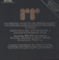 Swedish Radio Symphony Orchestra: Swedish Radio Symphony Orchestra [ Vinyl ]