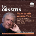 Leo Ornstein: Piano Music 2 - COMPACT DISCS