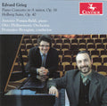 E. Grieg: Piano Concerto in A minor Op 16 / Holberg Suite Op - COMPACT DISCS
