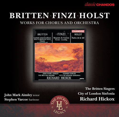 Stephen Varcoe: Works for Chorus & Orchestra - COMPACT DISCS