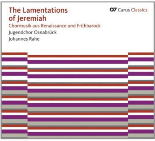 Osnabruck Youth Choir: Lamentations of Jeremiah - COMPACT DISCS