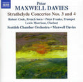 Peter Maxwell Davies: Strathclyde Concertos Nos 3 & 4 - COMPACT DISCS
