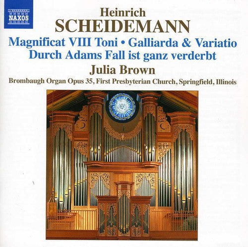 Julia Brown: Organ Works 6 - COMPACT DISCS