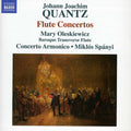 Mary Oleskiewicz: Flute Concertos - COMPACT DISCS