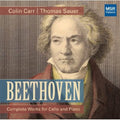Ludwig van Beethoven: Complete Works for Cello & Piano - COMPACT DISCS