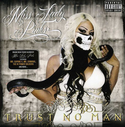Miss Lady Pinks: Trust No Man { CD }