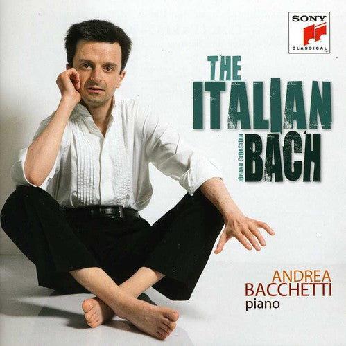 Andrea Bacchetti: Italian Bach 1 { CD }