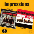The Impressions: One By One / Riding High - CD